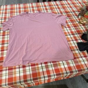 Lululemon tee shirt size L or a 14